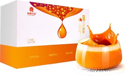 枸杞沙棘原浆-礼盒装