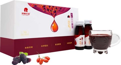 枸杞桑葚原浆-礼盒装