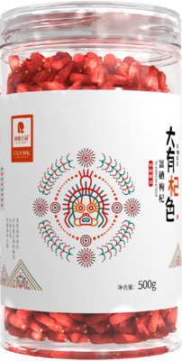 大有杞色枸杞干果-大罐装