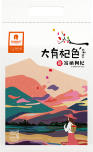 大有杞色枸杞干果-礼袋装